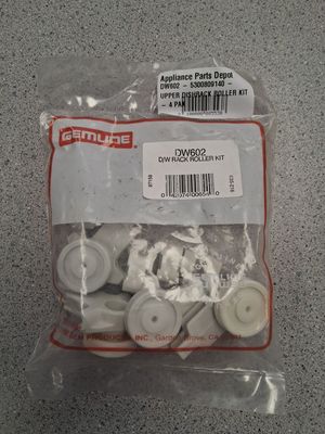DW602 - 5300809140 - UPPER DISHRACK ROLLER KIT - 4 PAK