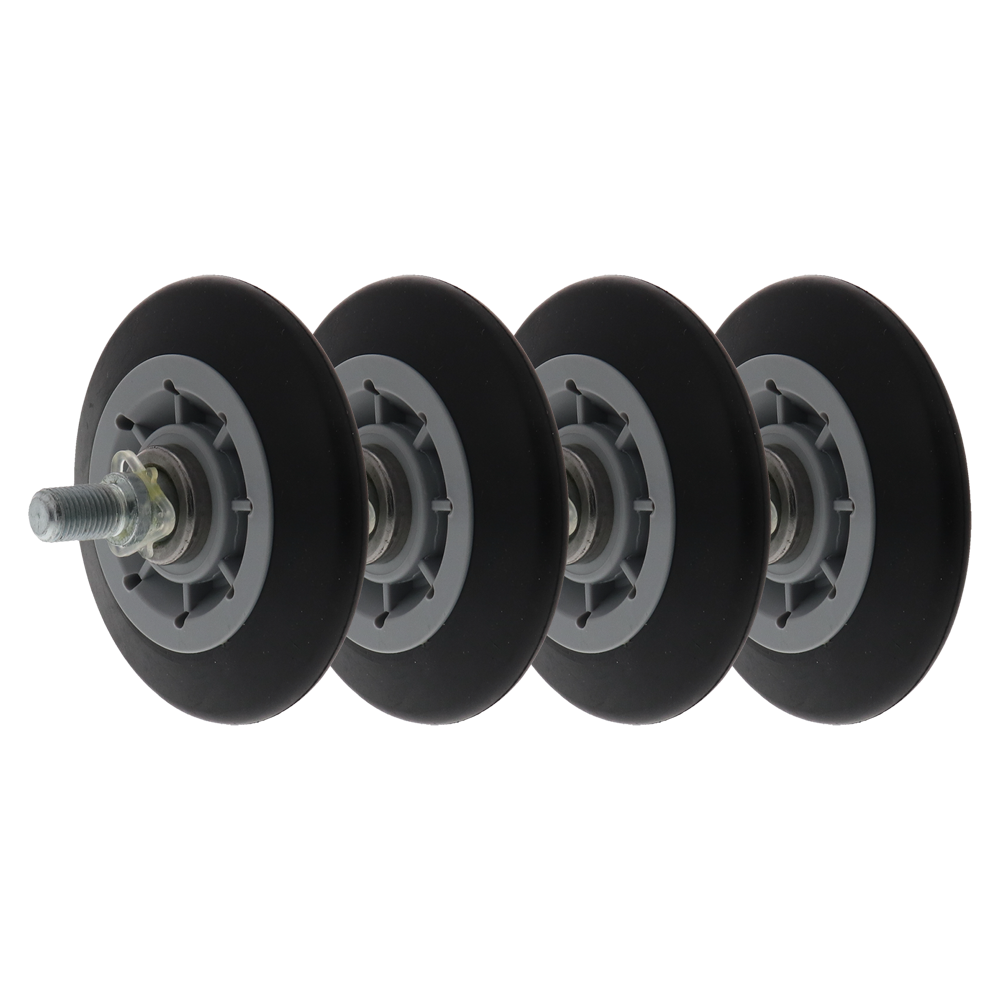 ERWE03X10016KIT-  DRYER ROLLER W/SHAFT  4 PAK