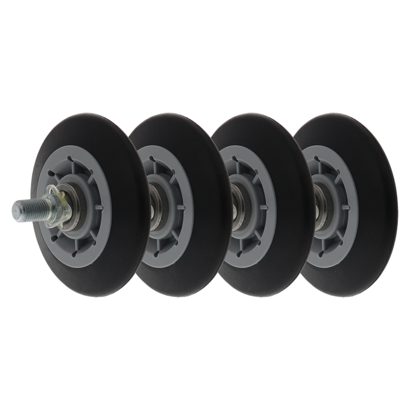 ERWE03X10016KIT-  DRYER ROLLER W/SHAFT  4 PAK
