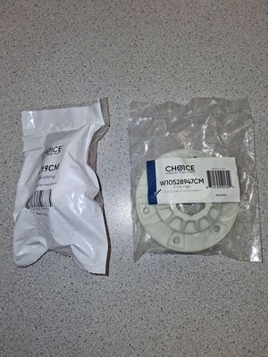 WASHER DRIVE HUB KIT  W10528947CM HUB &amp; 52719CM BUSHING