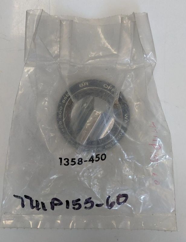 1358450 NEW GENUINE OEM MAYTAG MAGIC CHEF RANGE OVEN KNOB