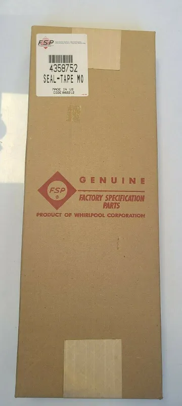 4358752 - WHIRLPOOL MICROWAVE PEEL &amp; STICK DOOR FILM