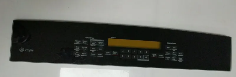 WB36T11143 - GE HAIER RANGE CONTROL PANEL - TINY CHIP - NLA - SEE PICS