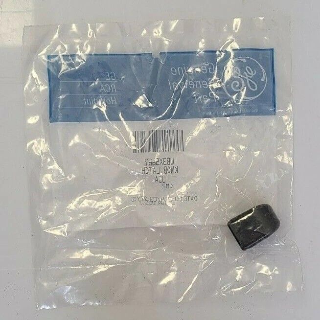 WB3X5667 -  OEM GE RANGE LATCH KNOB IN ORIGINAL PACKAGING - NLA