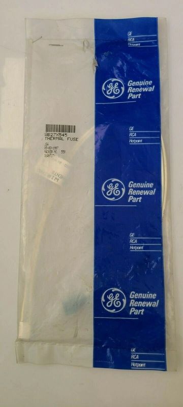 WB27X545 - OEM GE RANGE OVEN STOVE THERMAL FUSE IN ORIGINAL PACKAGING - NLA