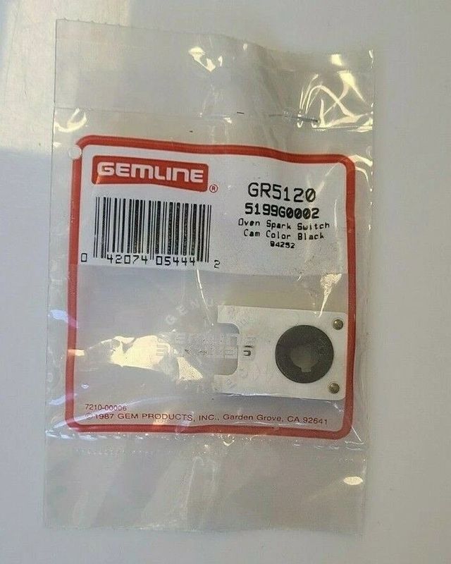 GR5120 / 5199G0002 - OVEN SPARK SWITCH IN ORIGINAL PACKAGING - NLA