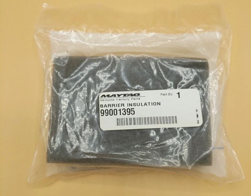 99001395 - OEM MAYTAG DISHWASHER INSULATION BARRIER - NLA