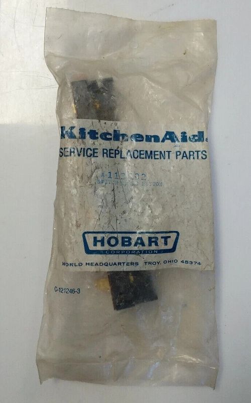 113632 - GENUINE OEM KITCHENAID DISHWASHER BUTTON ASSEMBLY - NLA