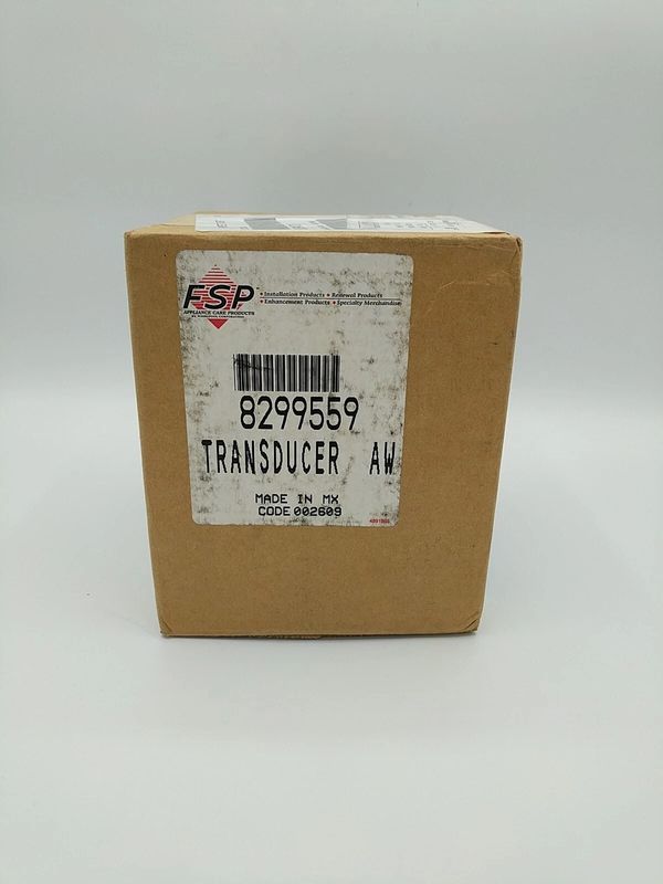 8299559 NEW GENUINE OEM WHIRLPOOL WASHER TRANSDUCER / WATER LEVEL SWITCH - NLA