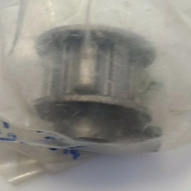 WC22X5014 - OEM GE TRASH COMPACTER PULLEY IN ORIGINAL PACKAGING - NLA