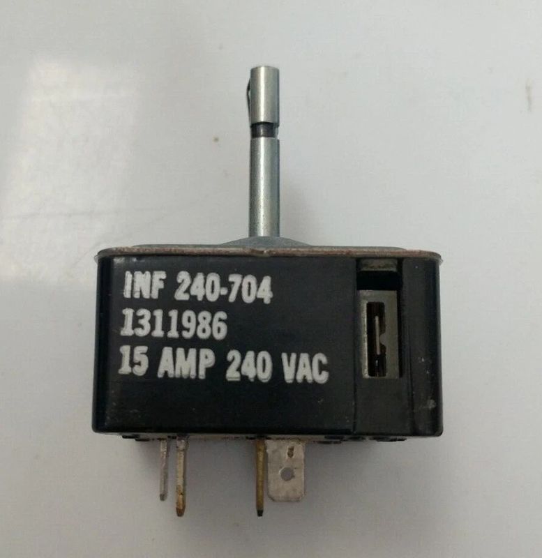 866048 - OEM WHIRLPOOL RANGE SWITCH IN ORIGINAL PACKAGING -NLA