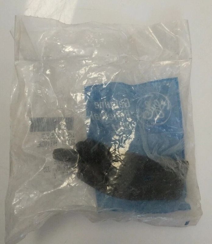 WR13X553 - OEM GE REFRIGERATOR HINGE IN ORIGINAL PACKAGING - NLA