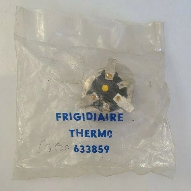 633859 5300633859 NEW GENUINE OEM FRIGIDAIRE DRYER THERMOSTAT SWITCH - NLA
