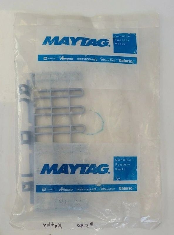99002716 NEW GENUINE OEM MAYTAG DISHWASHER CUP SHELF IN ORIGINAL PACKAGING - NLA