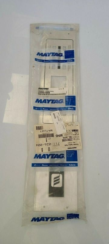 22001598 NEW GENUINE OEM MAYTAG COMMERCIAL WASHER CONTROL PANEL - NLA