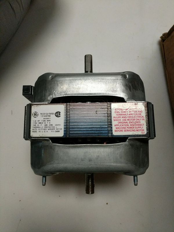 131449700 NEW GENUINE OEM FRIGIDAIRE LAUNDRY MOTOR IN ORIGINAL PACKAGING - NLA
