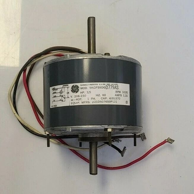WJ94X518  - GE AIR CONDITIONER  FAN MOTOR - NLA  07/15