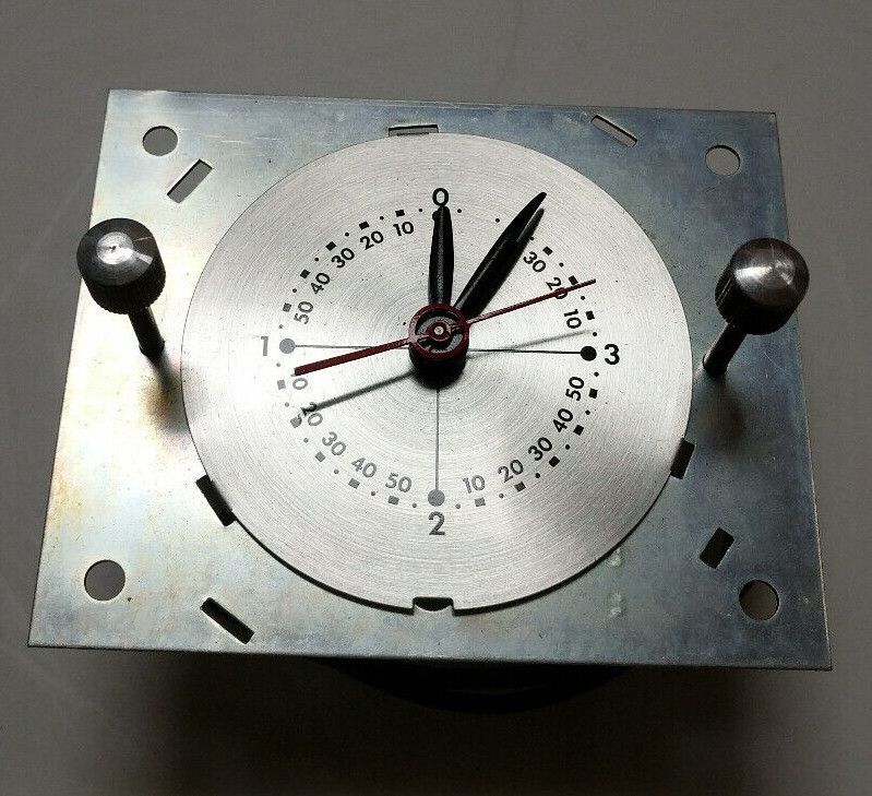 3AMT1B100A1 NEW GENUINE OEM GE RANGE CLOCK - NLA