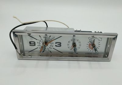 12001353 NEW GENUINE OEM MAYTAG RANGE TIMER CLOCK KIT IN ORIGINAL PACKAGING - NLA