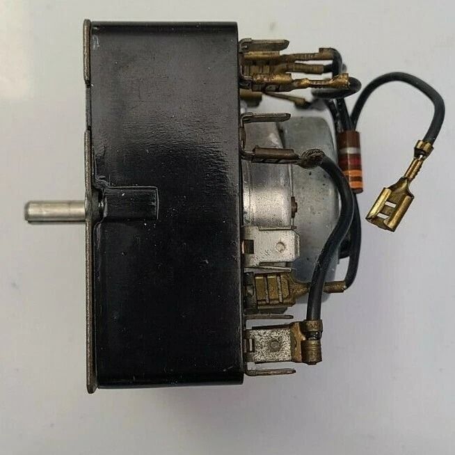 WE4X672 NEW GENUINE OEM GE DRYER TIMER IN ORIGINAL PACKAGING - NLA