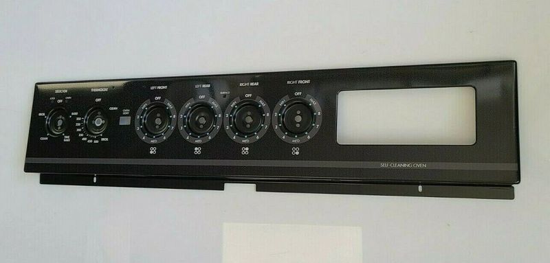 316076557 NEW IN BOX GENUINE OEM FRIGIDAIRE ELECTROLUX RANGE CONTROL PANEL - NLA