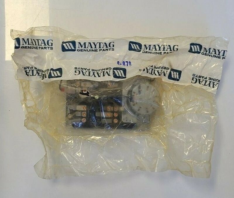 9-879 900879 NEW GENUINE OEM MAYTAG DISHWASHER TIMER IN ORIGINAL PACKAGING - NLA