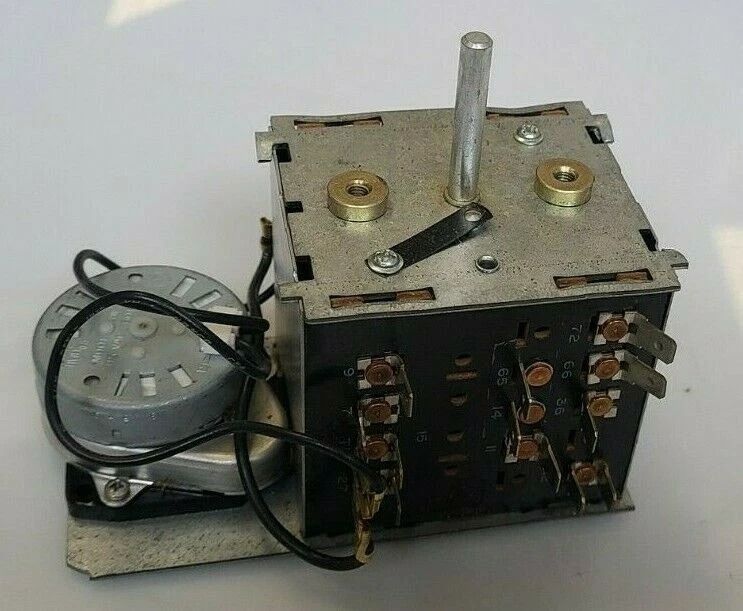 33-8453N NEW GENUINE OEM MAYTAG DRYER TIMER WITH ORIGINAL BOX - NLA