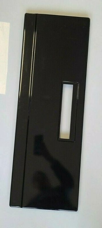 3169432 NEW GENUINE OEM BLACK WHIRLPOOL RANGE CONTROL PANEL IN ORIGINAL BOX - NLA