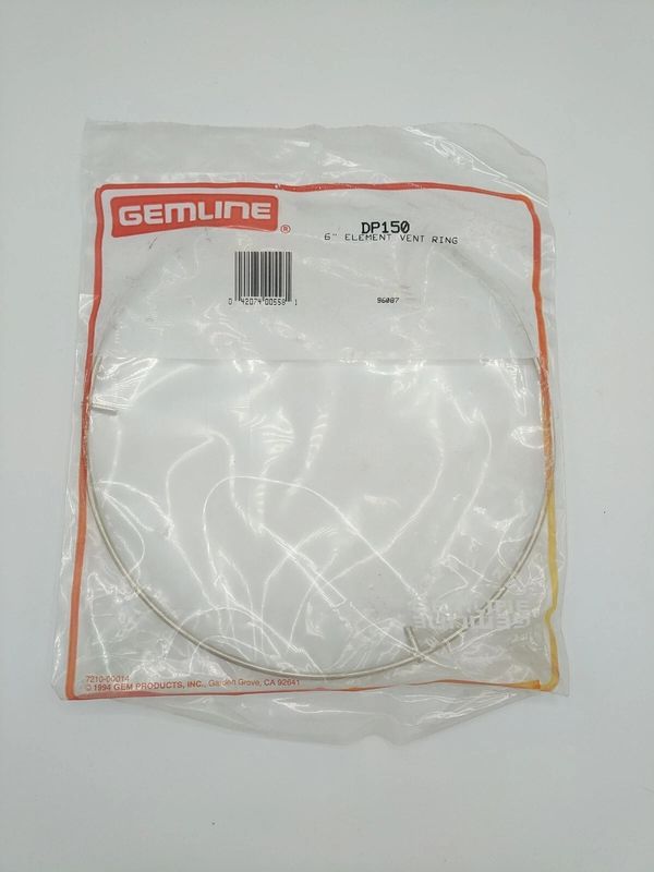 DP150 NEW GEMLINE RANGE 6" ELEMENT VENT RING IN ORIGINAL PACKAGING - NLA