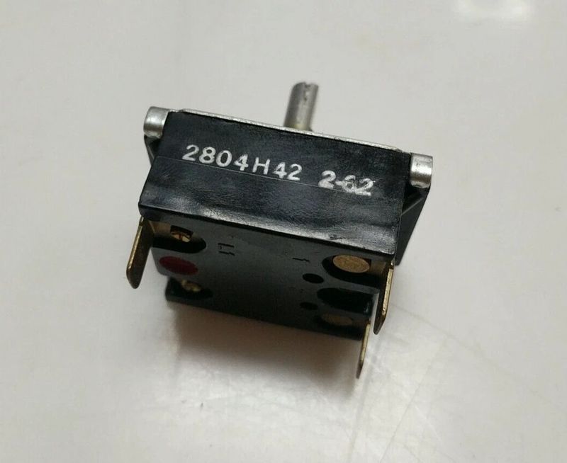 51159 NEW GENUINE OEM VINTAGE SPEED QUEEN SWITCH IN ORIGINAL PACKAGING - NLA