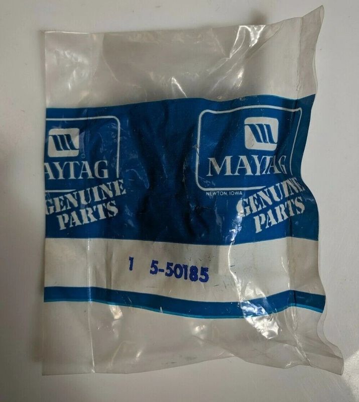 5-50185 550185 NEW GENUINE OEM MAYTAG RANGE KNOB IN ORIGINAL PACKAGING - NLA