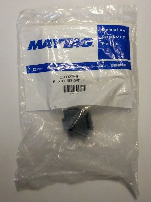 12002249 NEW GENUINE OEM MAYTAG DRYER SWITCH REWORK KIT IN ORIGINAL SEALED BAG - NLA