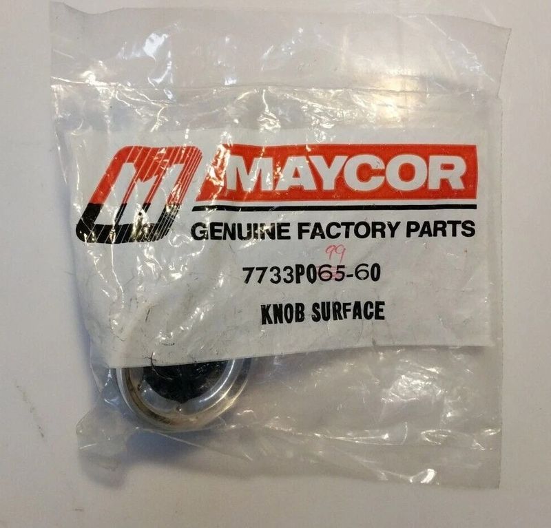 7733P065-60 NEW GENUINE OEM MAYTAG RANGE SURFACE KNOB IN SEALED ORIGINAL BAG - NLA