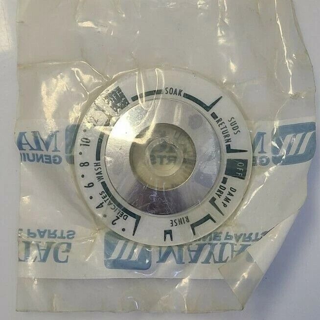 2-3175 203175 NEW GENUINE OEM MAYTAG TIMER DIAL IN ORIGINAL PACKAGING - NLA