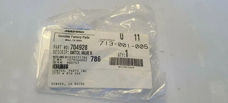 704928 NEW GENUINE OEM WHIRLPOOL / JENN-AIR RANGE SPARK MODULE W ORIGINAL BAG - NLA