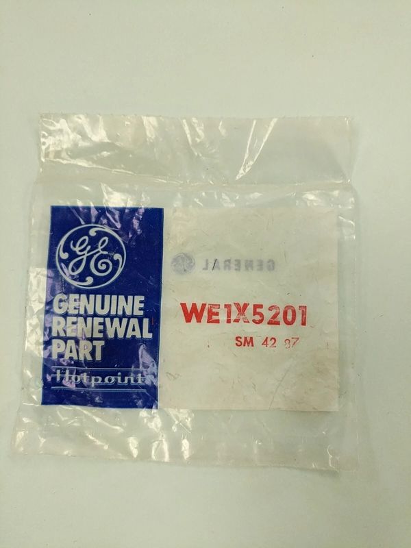 WE1X5201 NEW GENUINE OEM GE DRYER CLIP IN ORIGINAL PACKAGING - NLA