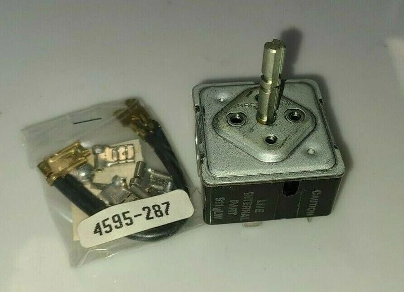 5500-289 / 314142 NEW GENUINE OEM ROBERTSHAW / WHIRLPOOL INFINITE SWITCH KIT - NLA