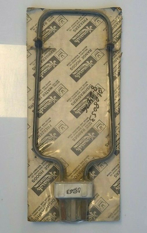 08053 NEW GENUINE OEM MONARCH BAKE/BROIL ELEMENT IN ORIGINAL PACKAGING - NLA