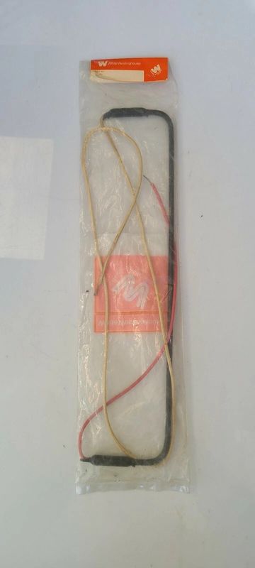 R000900768 NEW GENUINE OEM WHITE WESTINGHOUSE FRIGIDAIRE FRIDGE DEFROST HEATER - NLA