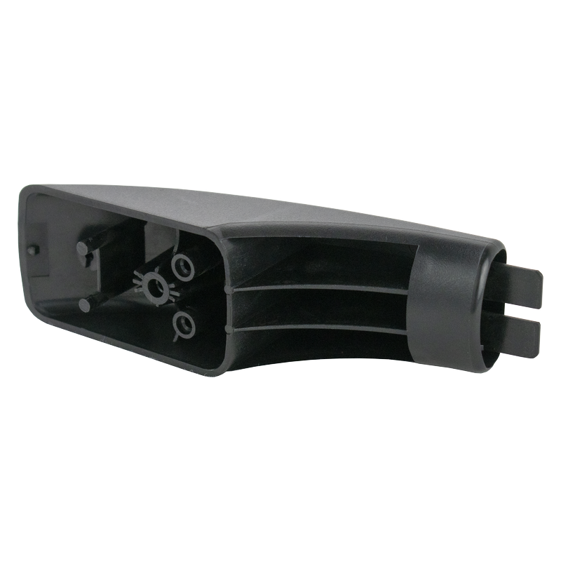 WB07X10034CM  General Electric Range handle end cap - BLACK