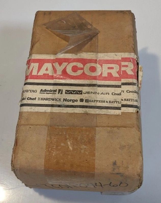 7601P044-60 NEW GENUINE OEM MAYTAG RANGE CLOCK IN ORIGINAL PACKAGING - NLA