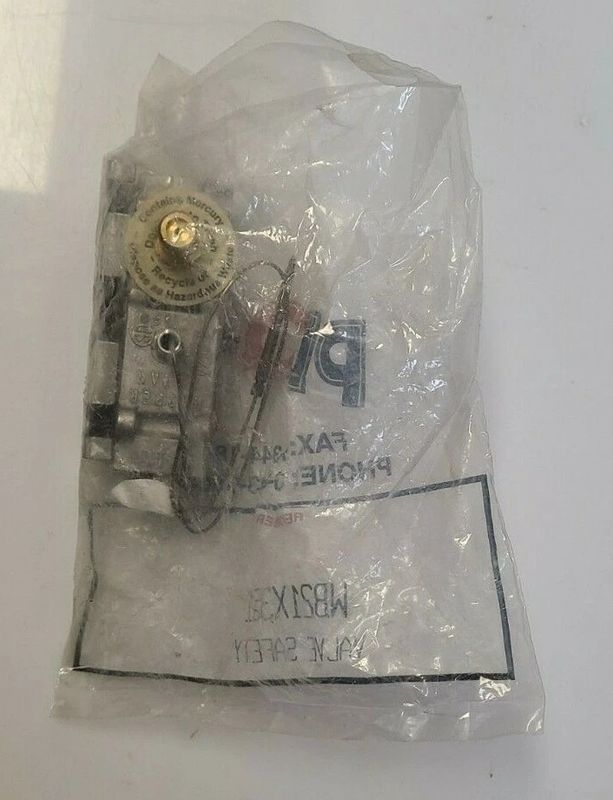 WB21X351 NEW PDQ BRAND GE RANGE SAFETY VALVE IN ORIGINAL PACKAGING - NLA