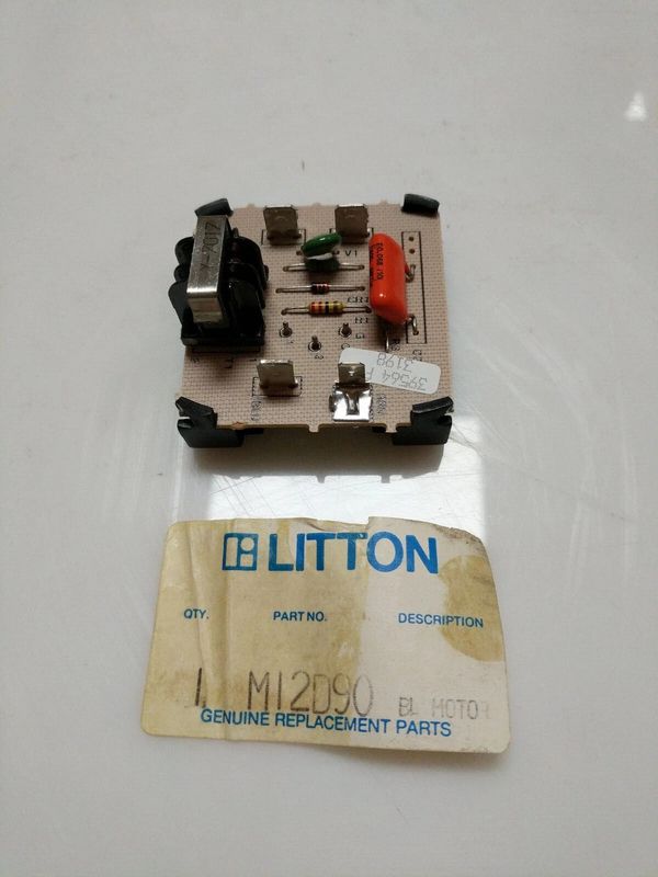 M12D90 NEW GENUINE OEM MAYTAG RANGE BLOWER MOTOR CONTROL BOARD - NLA