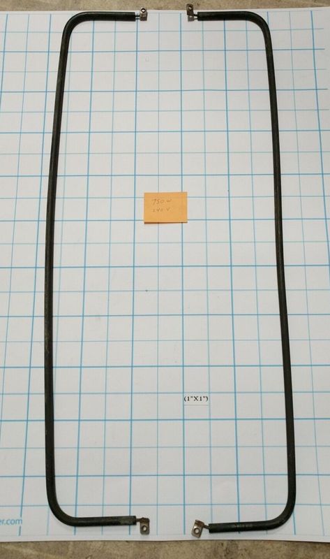 750W 240V HEAT ELEMENTS - WARMER, STEAMER TABLE, OVEN - NEW - 2 PACK