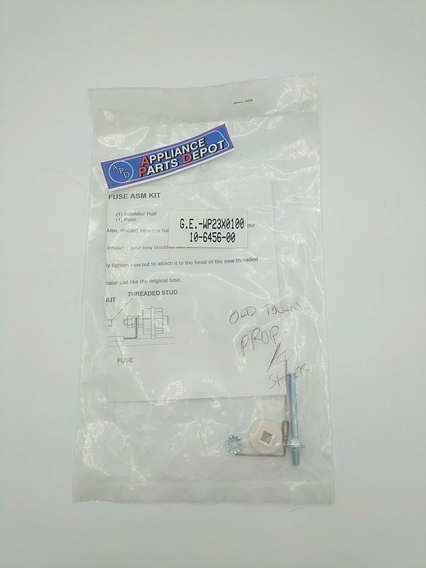 WP23X0100 NEW GENUINE OEM GE THERMAL FUSE ASSEMBLY KIT - HEATER / AC - NLA