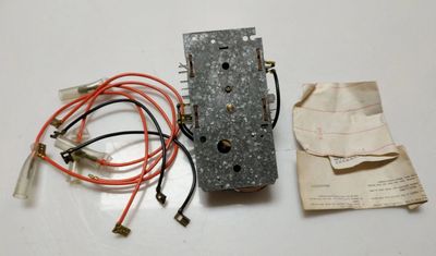 WD21X5124 NEW GENUINE OEM GE DISHWASHER TIMER IN ORIGINAL PACKAGING - NLA