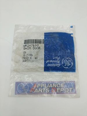 WR2X7693 NEW GENUINE OEM GE REFRIGERATOR DOOR SHIMS IN ORIGINAL PACKAGING - NLA
