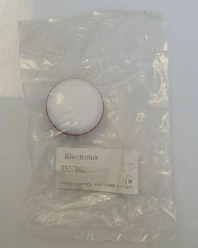 8507862 NEW GENUINE OEM FRIGIDAIRE ELECTROLUX DISHWASHER KNOB IN ORIGINAL BAG - NLA