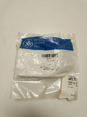 WR17X10132 NEW GENUINE OEM GE REFRIGERATOR FILTER COVER IN ORIGINAL PACKAGING - NLA