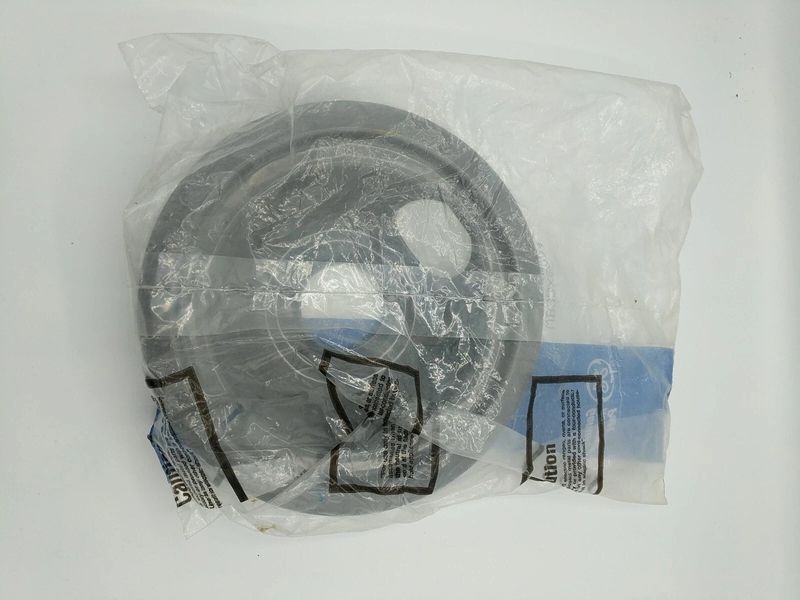 WB32X5084 *GRAY* NEW GENUINE OEM GE RANGE DRIP PAN IN ORIGINAL PACKAGING